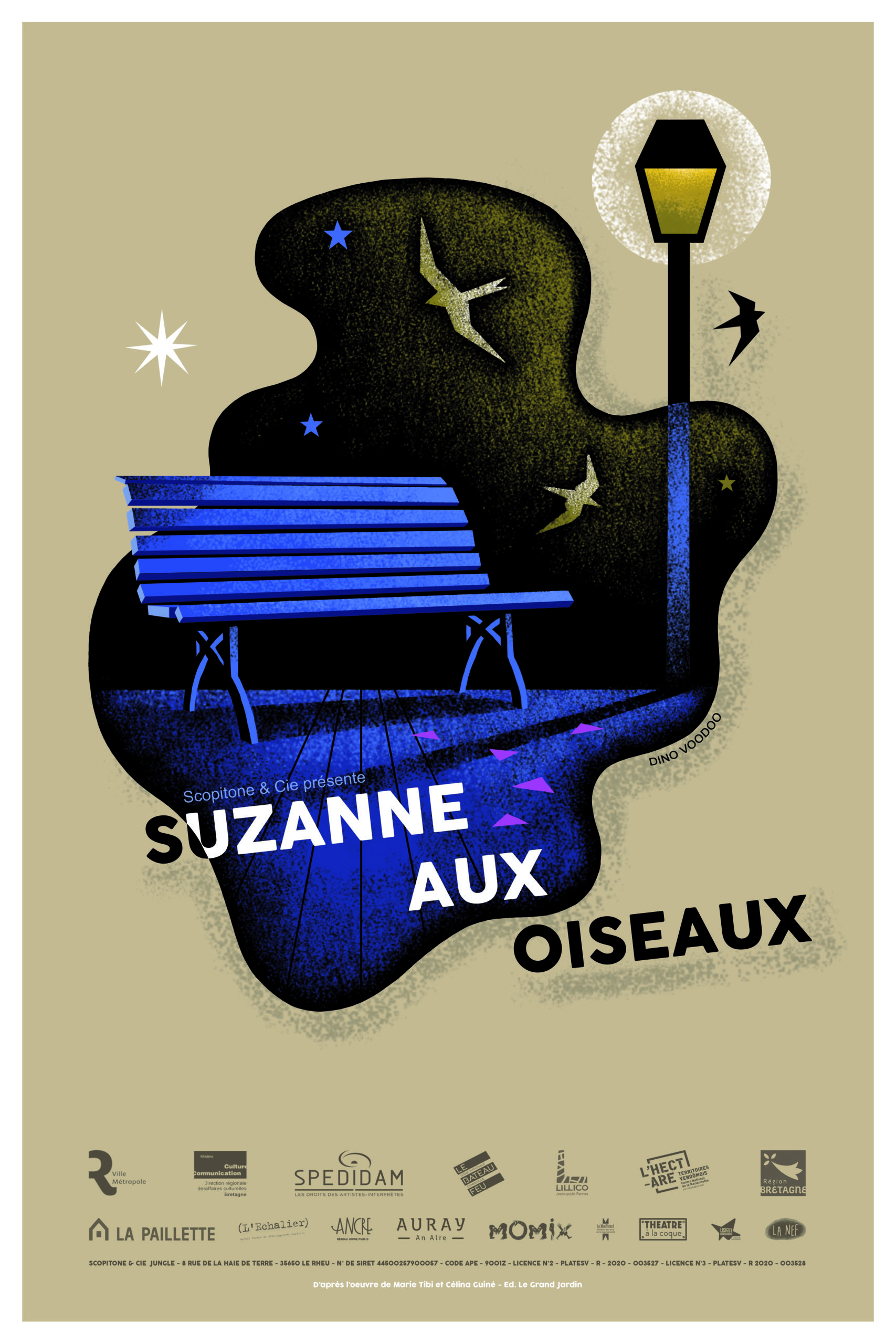 SUZANNES AUX OISEAUX