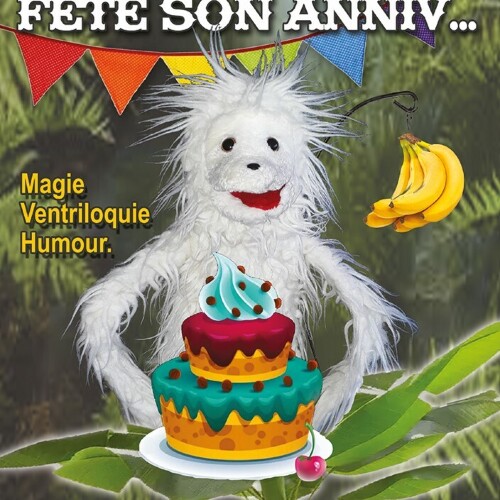 MAGIE - JACKY FÊTE SON ANNIV