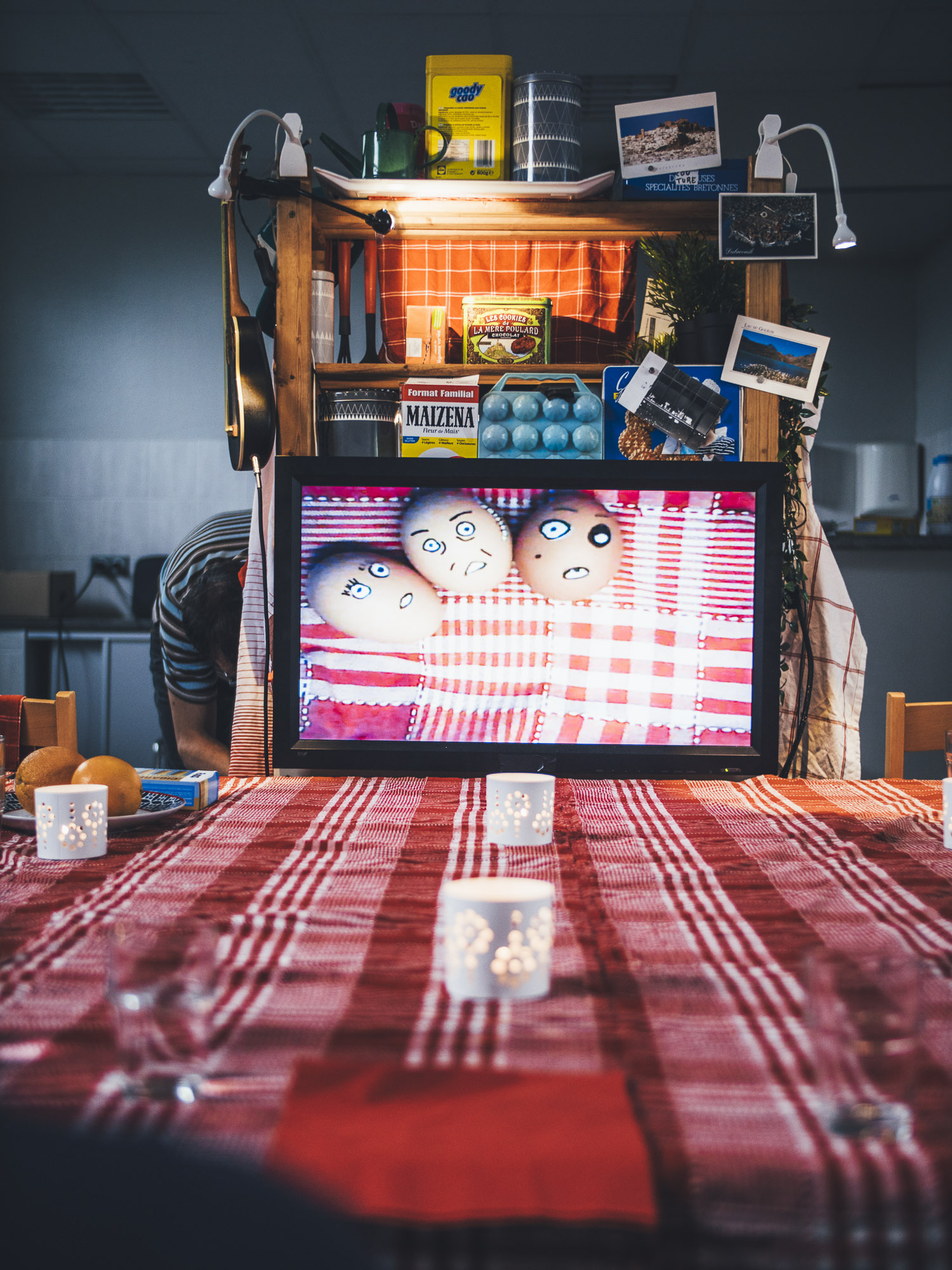 Ma place à table - Les frères Pablof