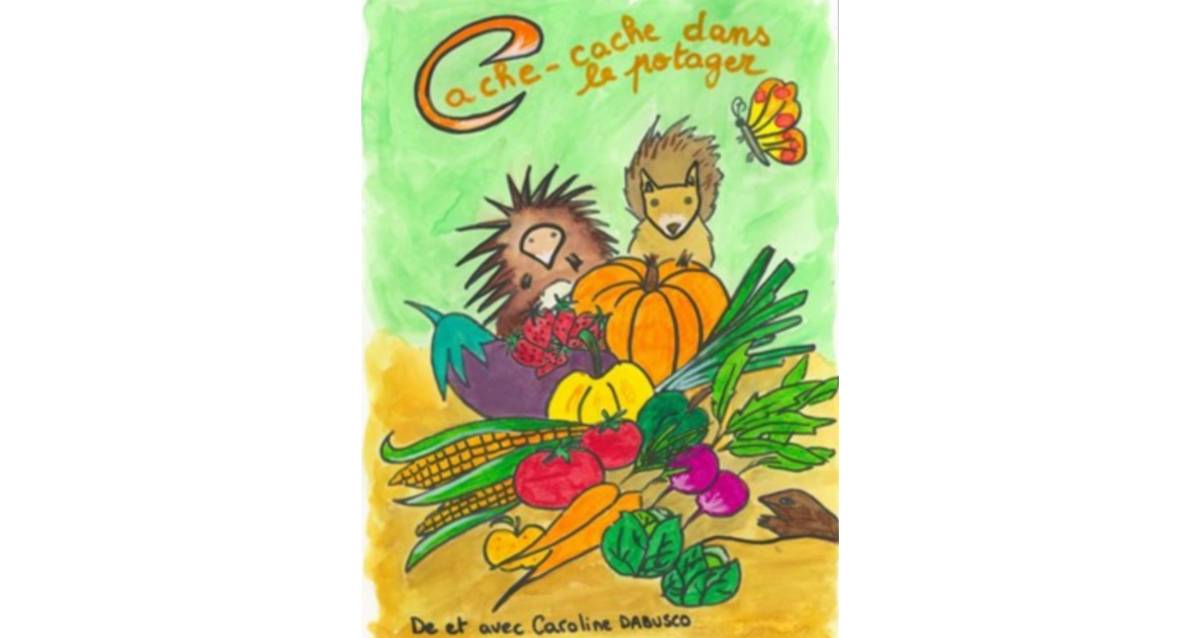 Cache-cache dans le potager