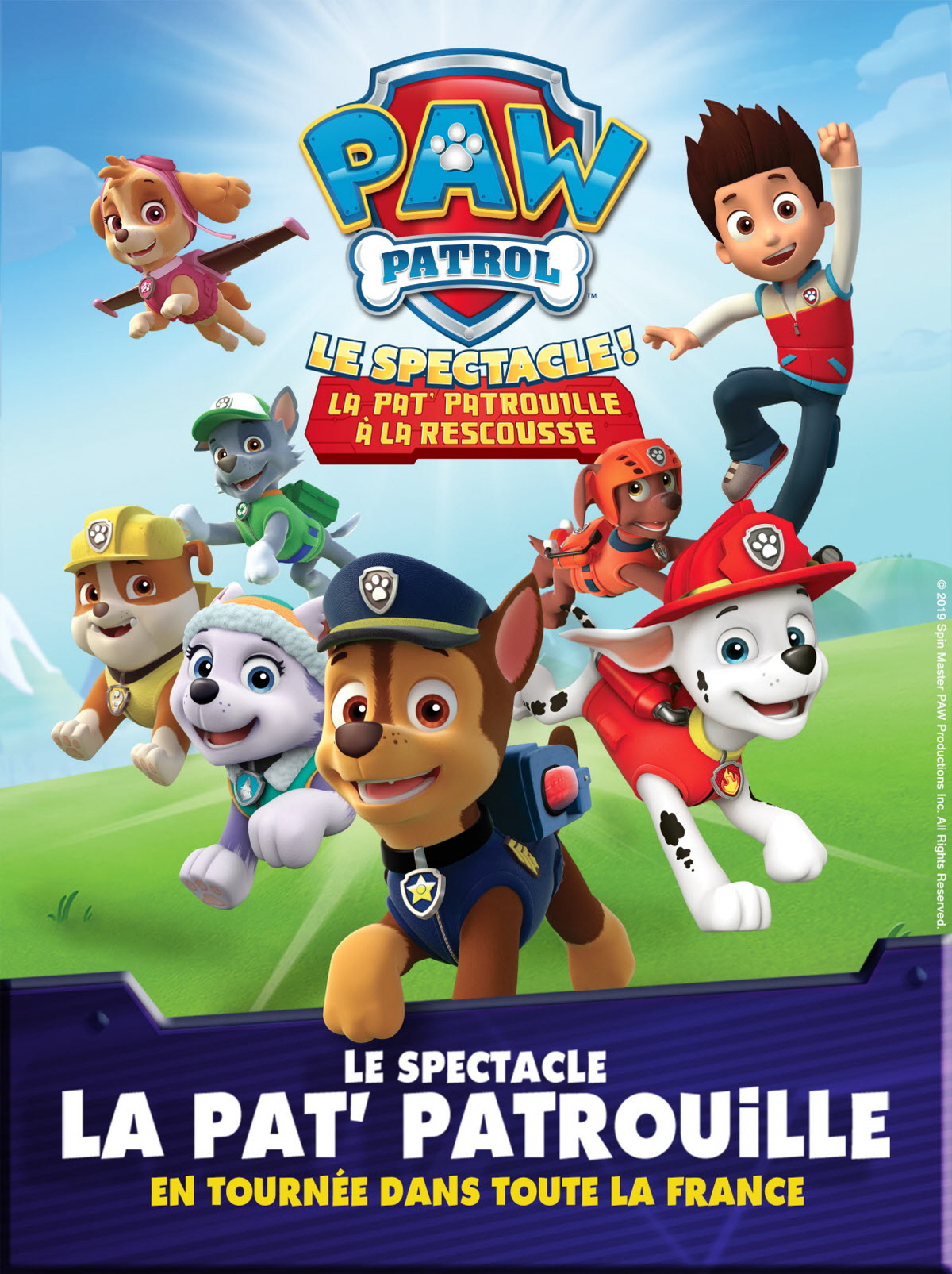 LA PAT’ PATROUILLE À LA RESCOUSSE