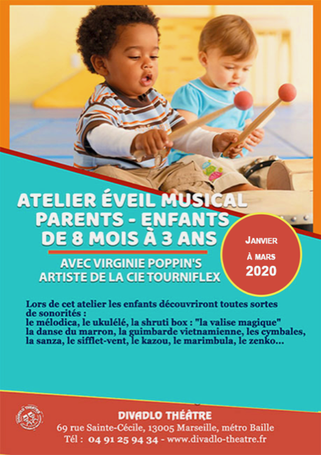 Atelier Eveil musical  Parents enfants