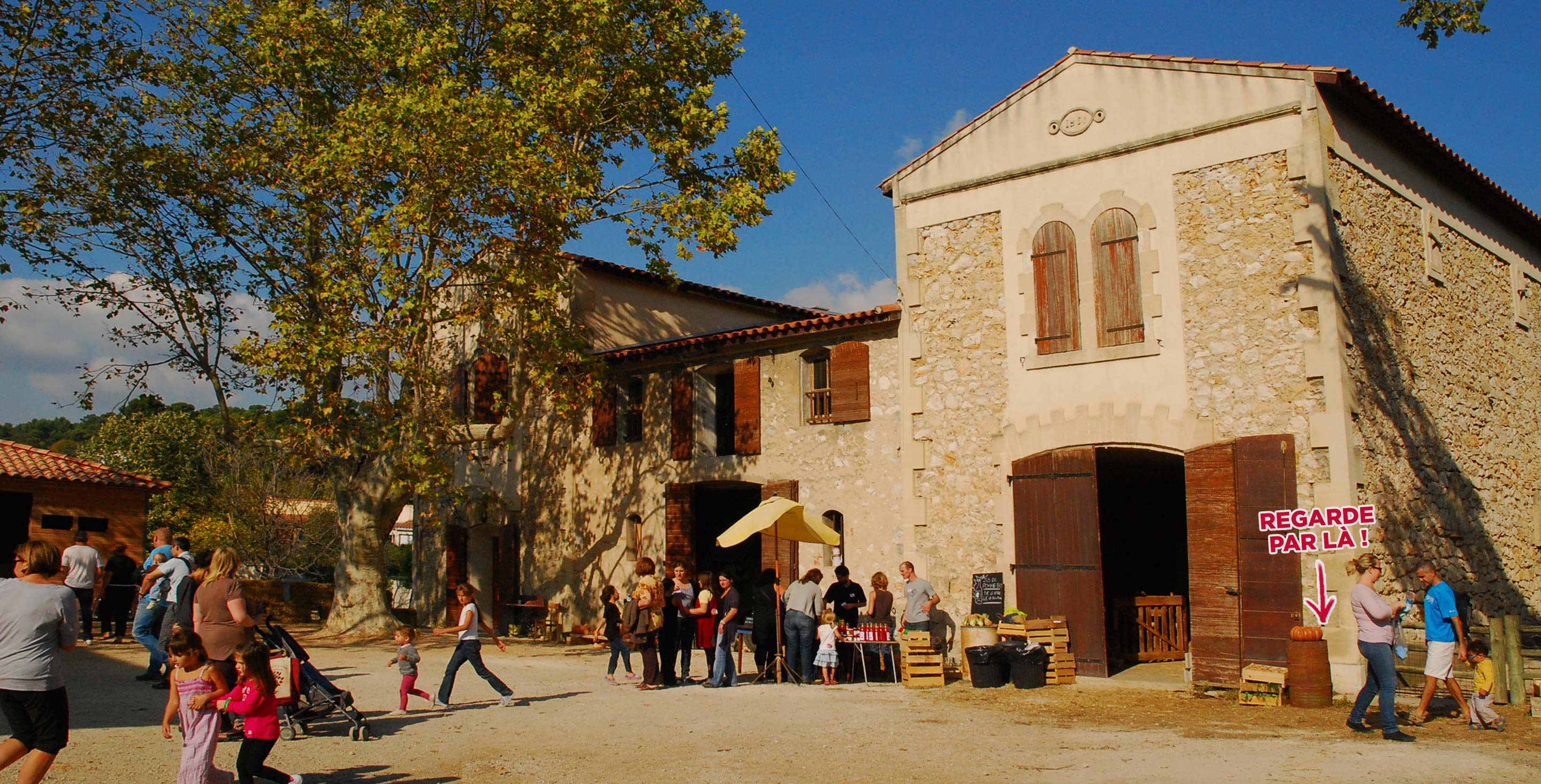 LA FERME PÉDAGOGIQUE COLLET DES COMTES