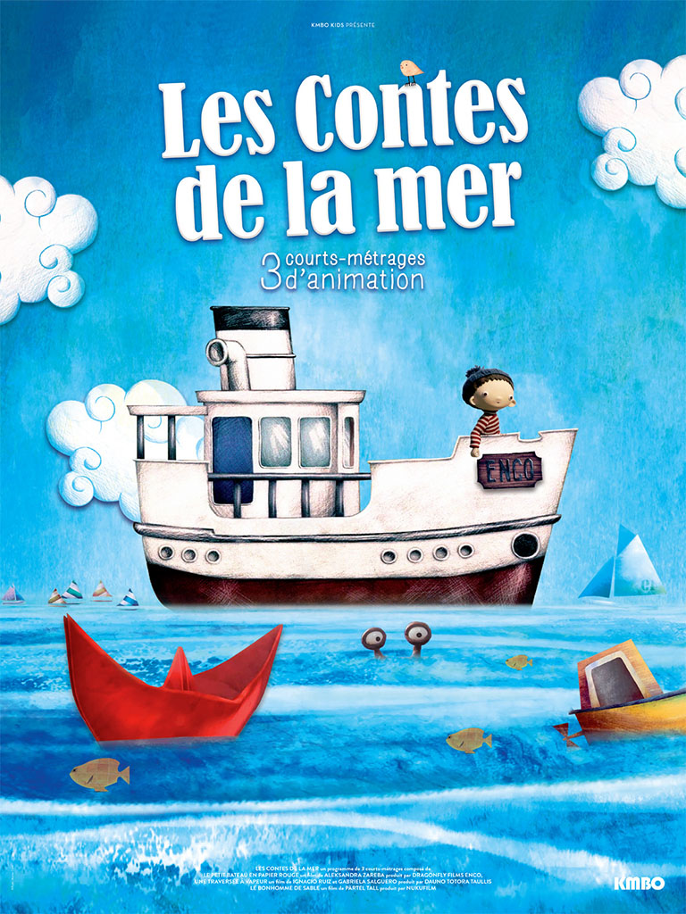 LES CONTES DE LA MER