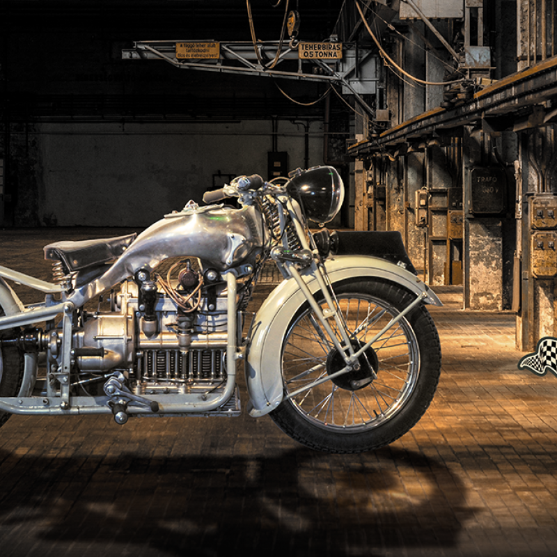 COLLECTION PERMANENTE DU MUSÉE DE LA MOTO